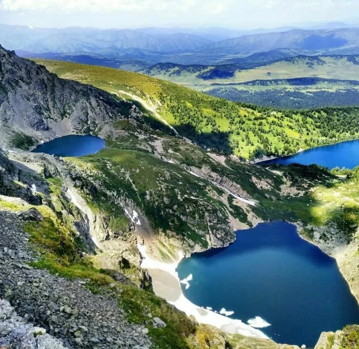 Красная гора — озёра и альпийские луга, фото 3