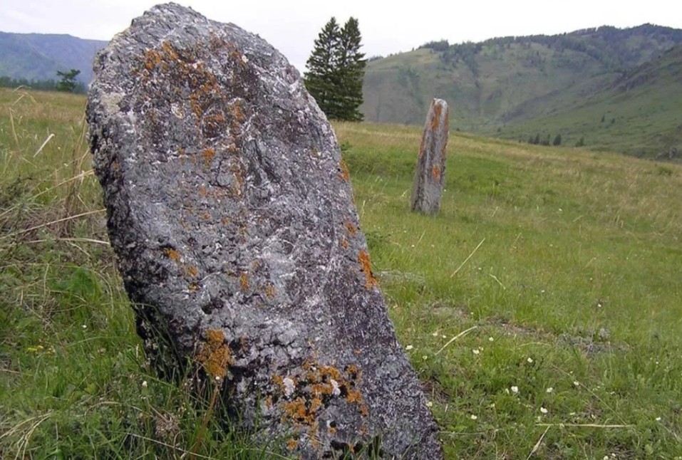 Каменные бабы, урочище Тургунда, фото 3